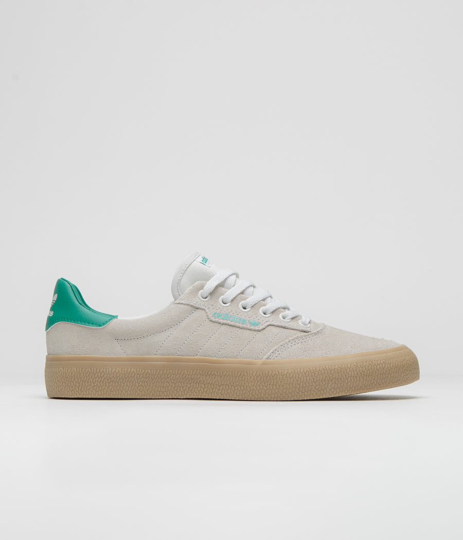 Adidas 3MC Shoes - Chalk White / Glory Green / Gum4