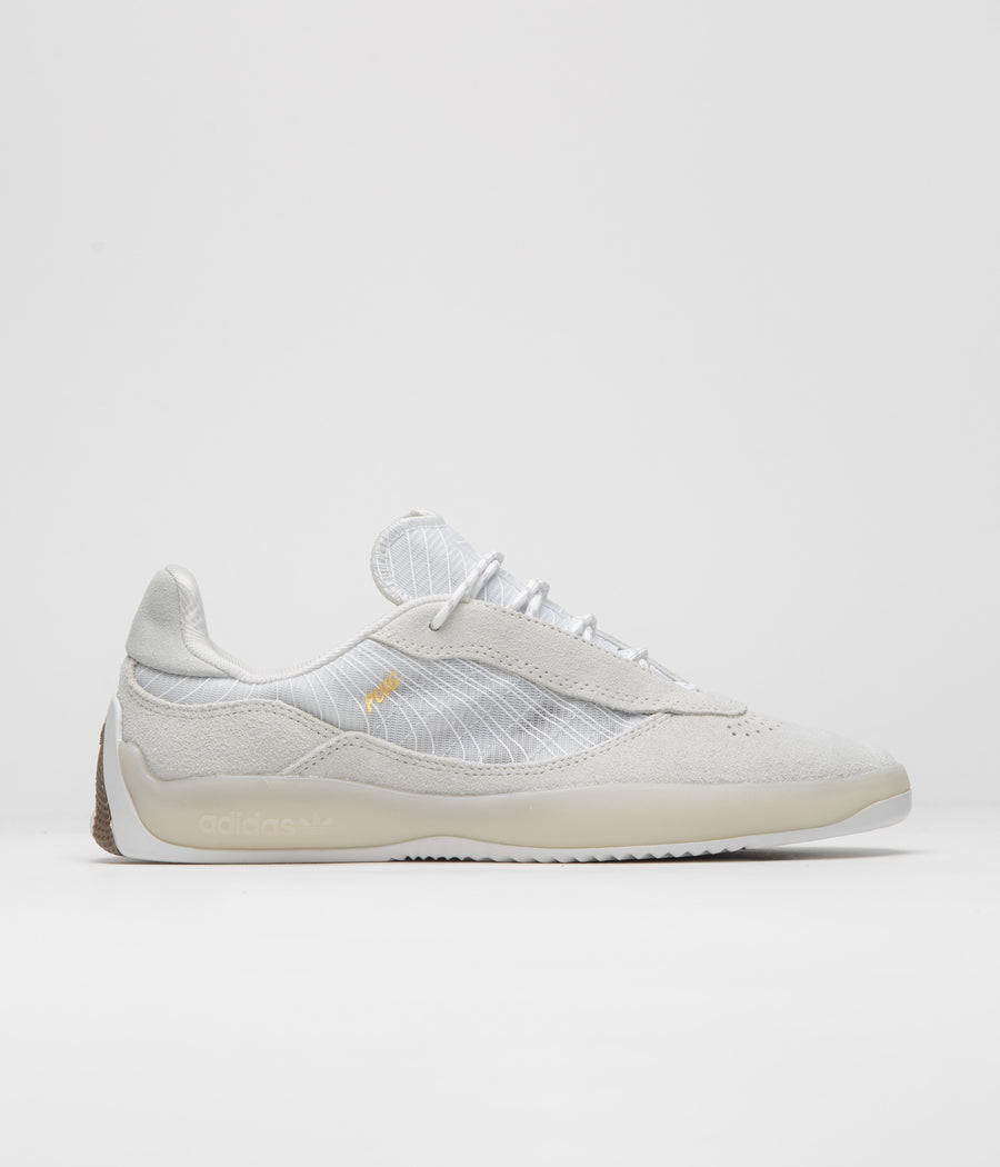 Adidas Puig Shoes - Crystal White / FWTR White / Gum5