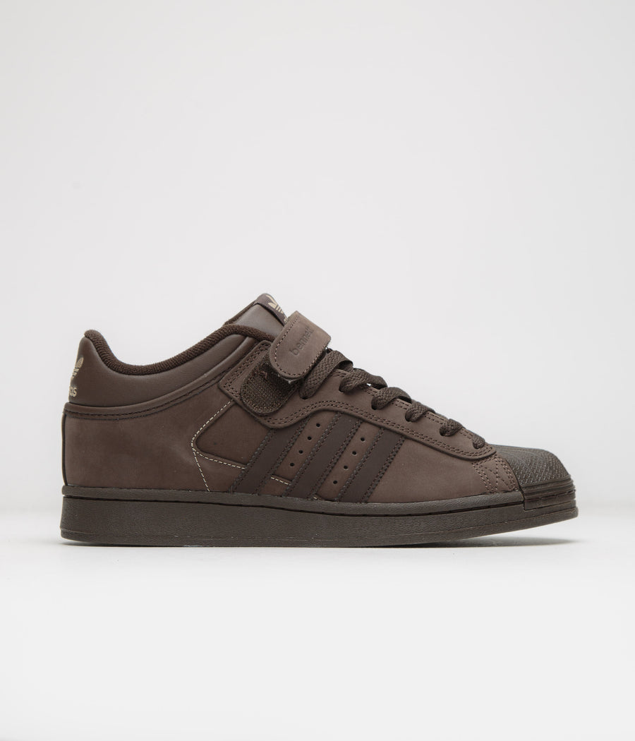 Adidas x Niels Pro Shell ADV Shoes - Brown / Dark Brown / Magic Beige