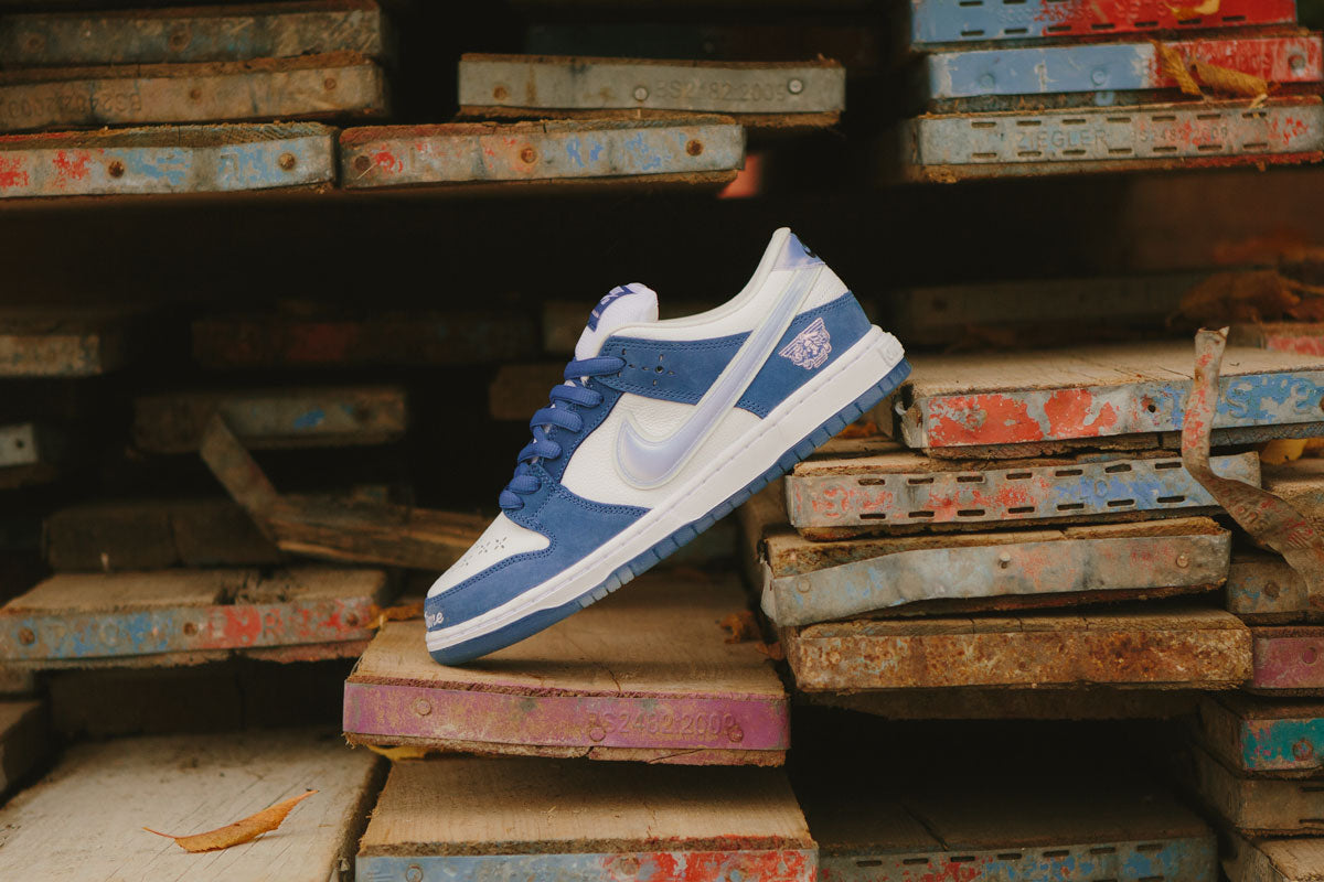 Nike SB x Born X Raised Dunk Low