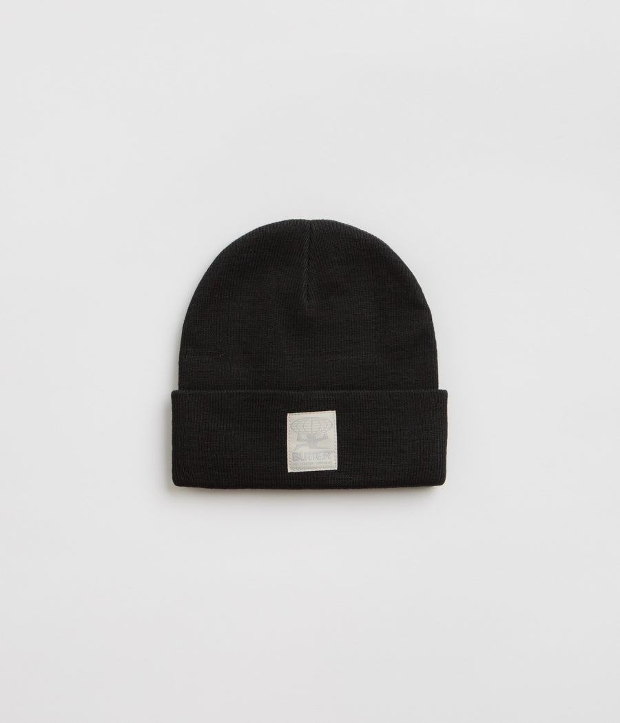 Butter Goods All Terrain Cuff Beanie - Black