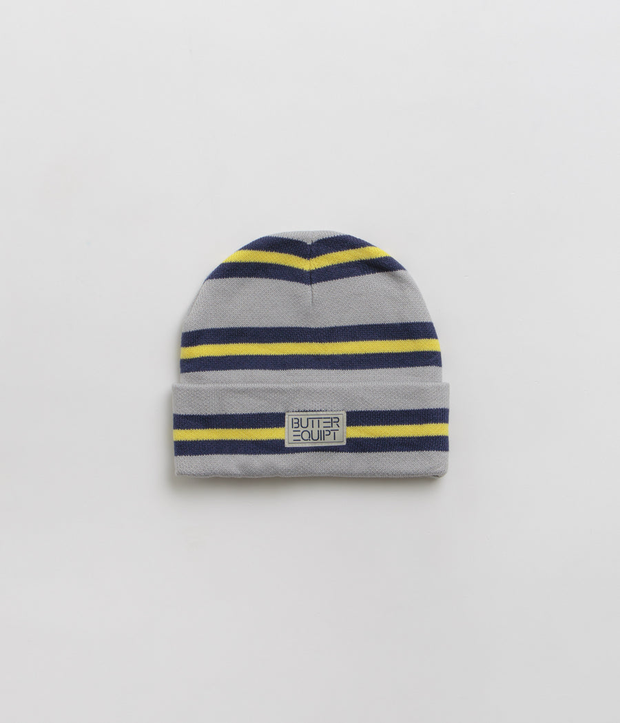 Butter Goods Equipt Beanie - Grey