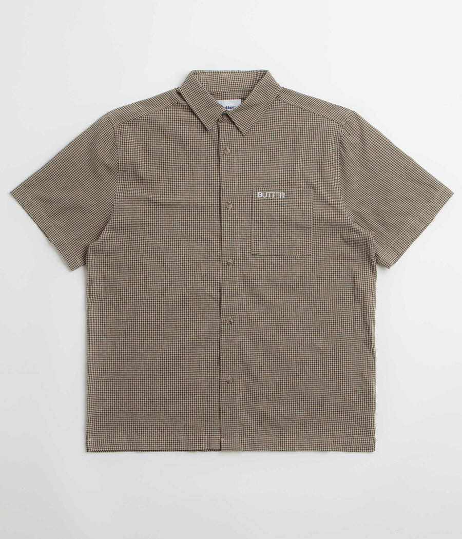 Butter Goods Equipt Short Sleeve Shirt - Green