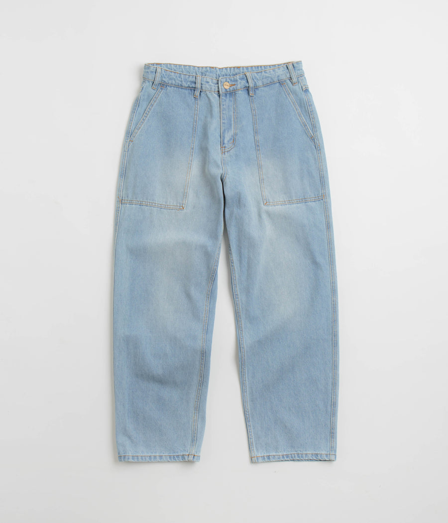 Butter Goods Patch Pocket Jeans - Faded Light Blue