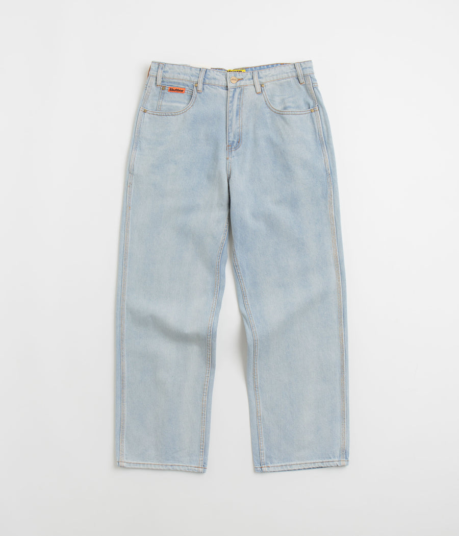 Butter Goods Relaxed Jeans - Light Blue / Blue