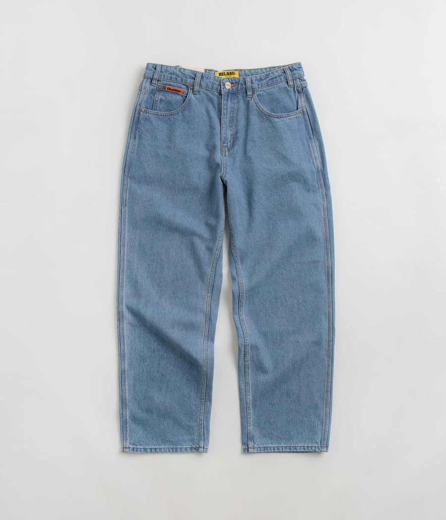 Butter Goods Relaxed Jeans - Washed Indigo