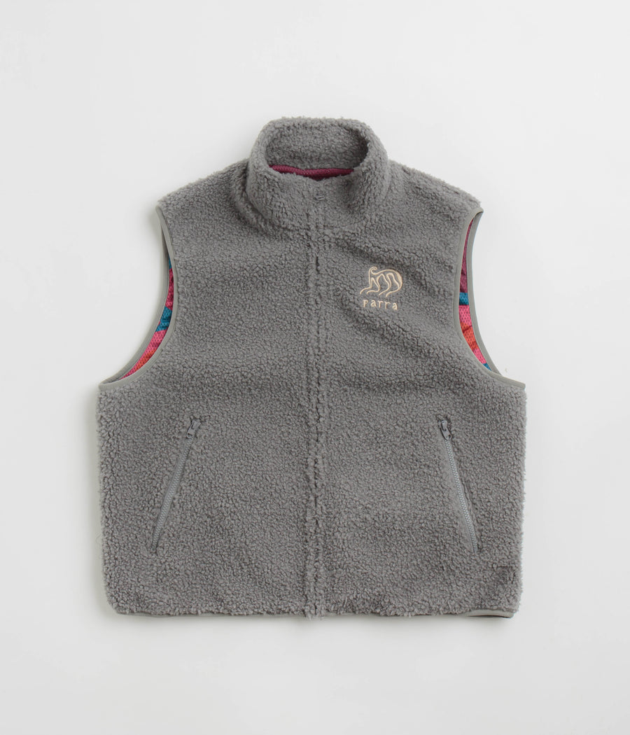 by Parra Chest Alien Vest - Grey