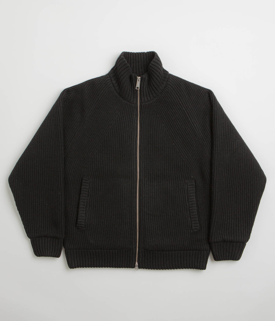 Carhartt Banley Sweater Jacket - Black