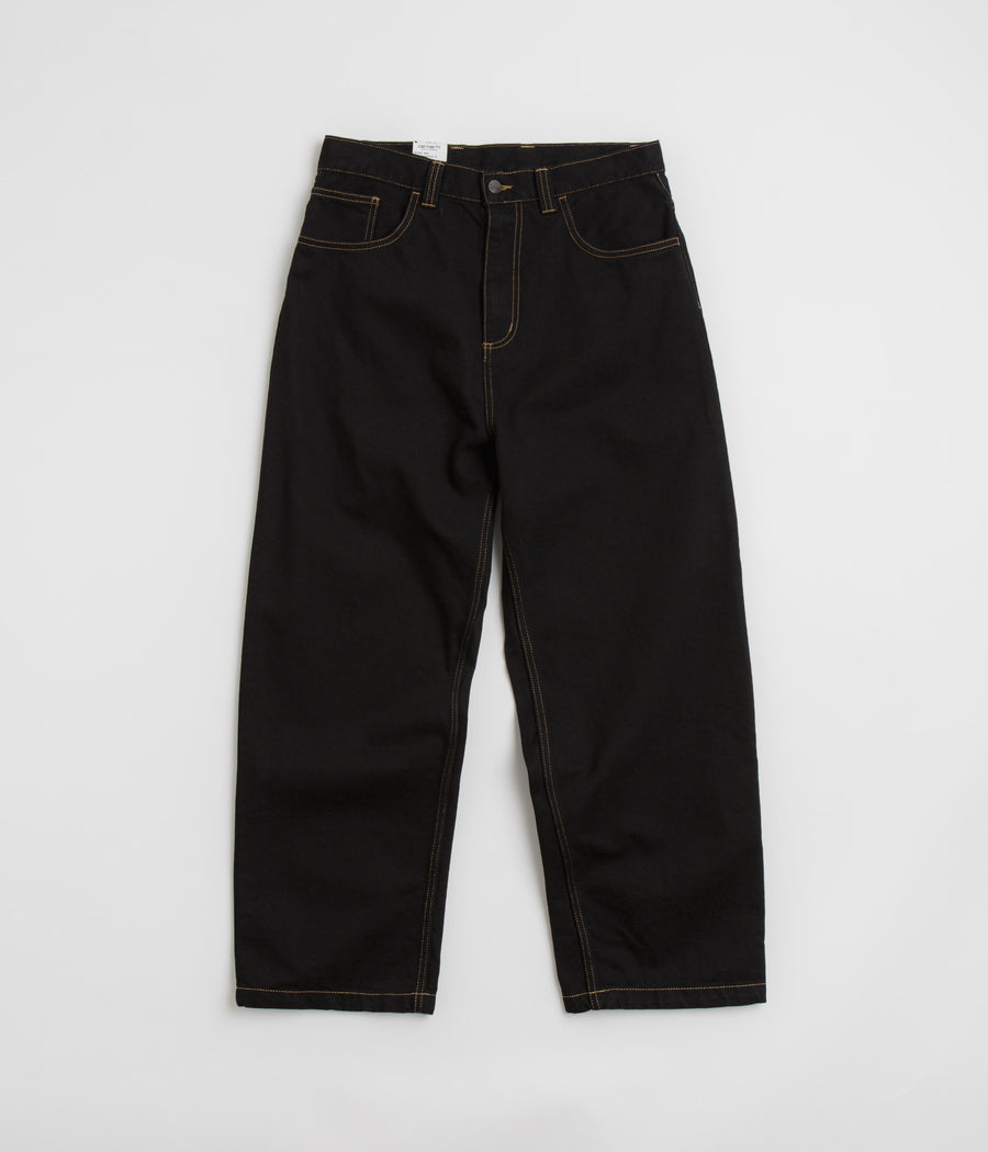 Carhartt Brandon Denim Pants - Black Rinsed