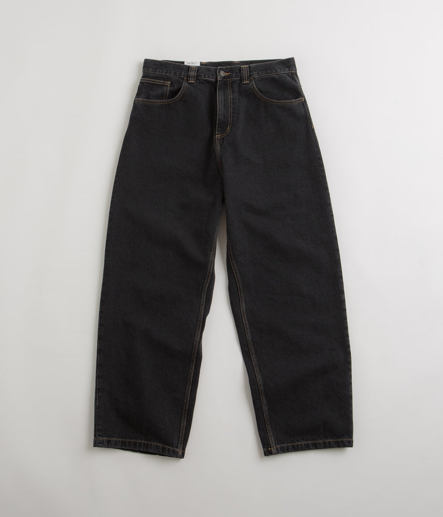 Carhartt Brandon Denim Pants - Black Stone Wash