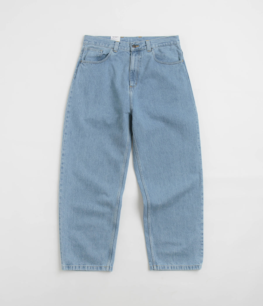 Carhartt Brandon Denim Pants - Blue Stone Bleach