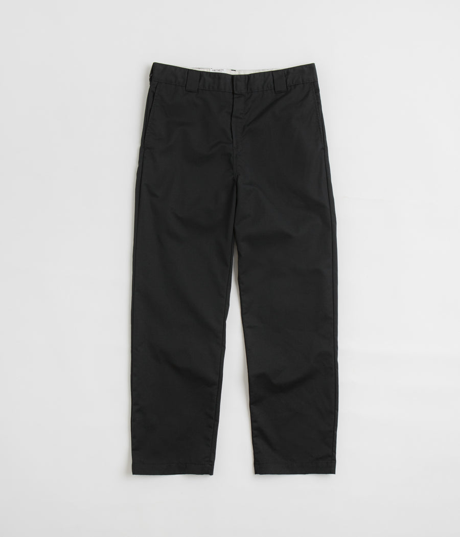 Carhartt Craft Pants - Black Rinsed