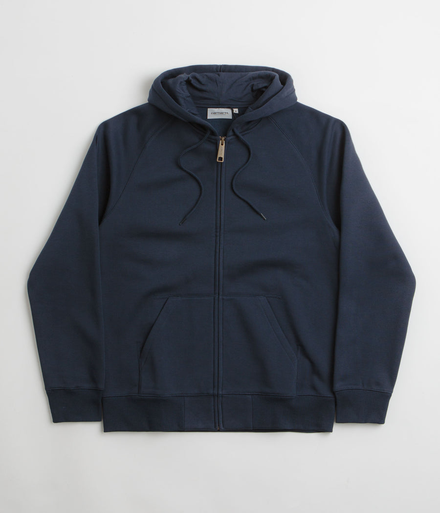 Carhartt Hooded Chase Jacket - Mizar / Gold