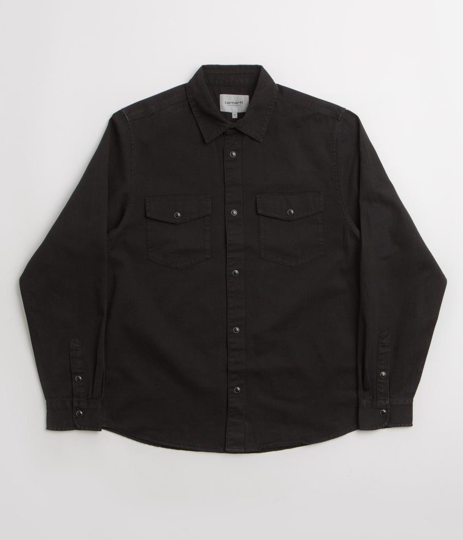 Carhartt Santa Fe Shirt - Black