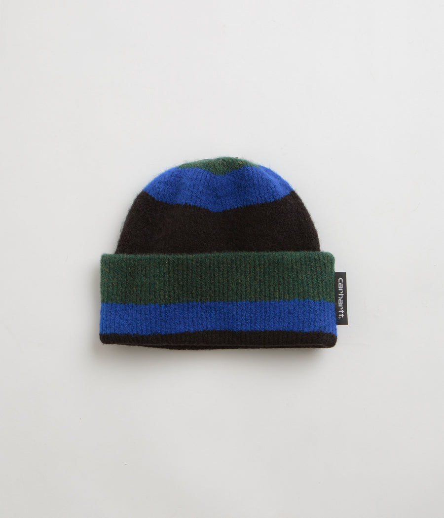 Carhartt Sundling Beanie - Sundling Stripe Jacquard / Sycamore Tree