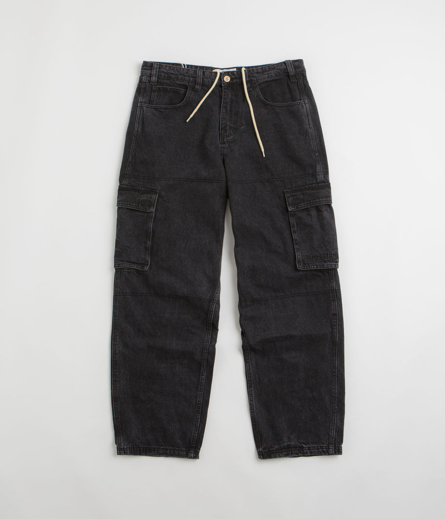 Cash Only Aleka Cargo Jeans - Black