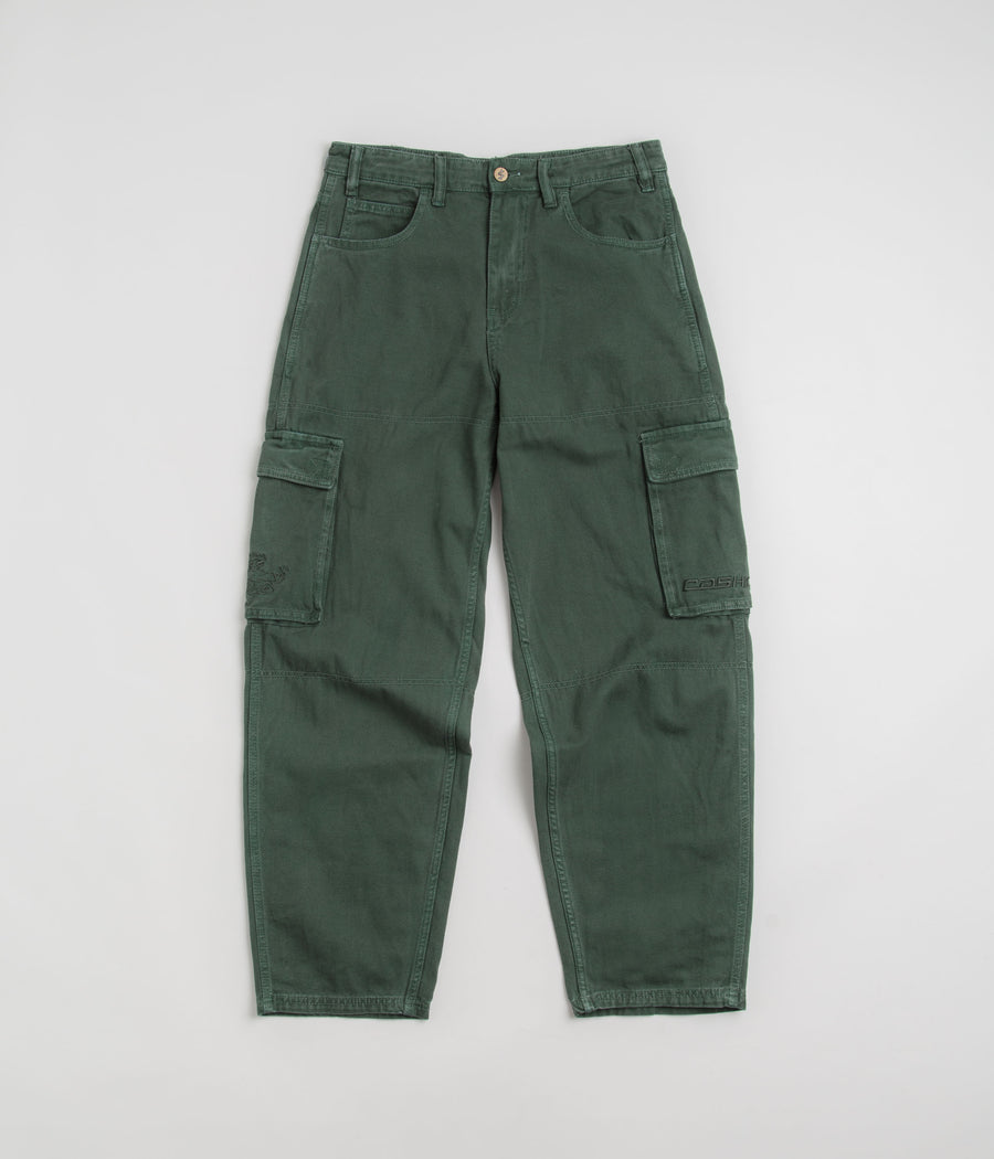 Cash Only Aleka Cargo Jeans - Green