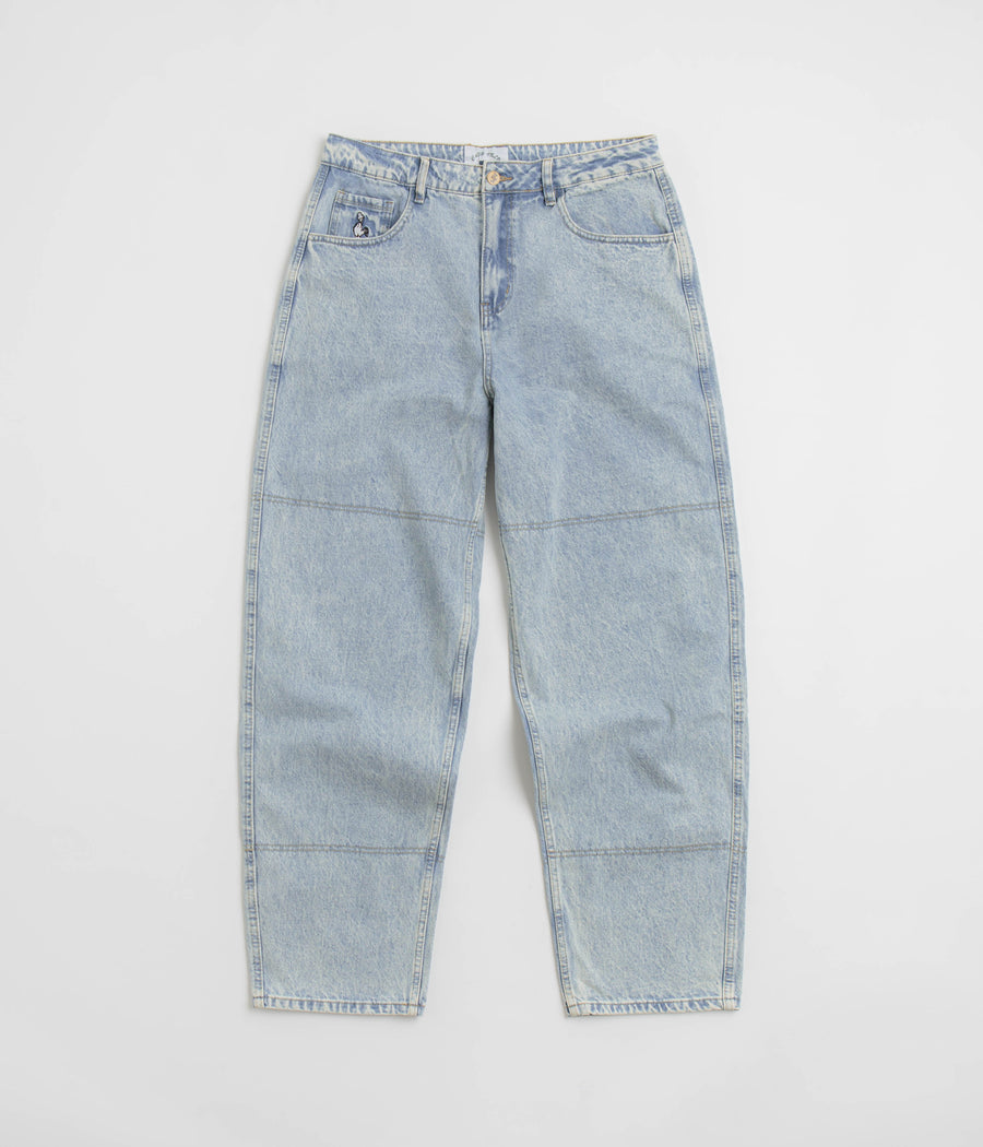 Cash Only Aleka Jeans - Light Indigo