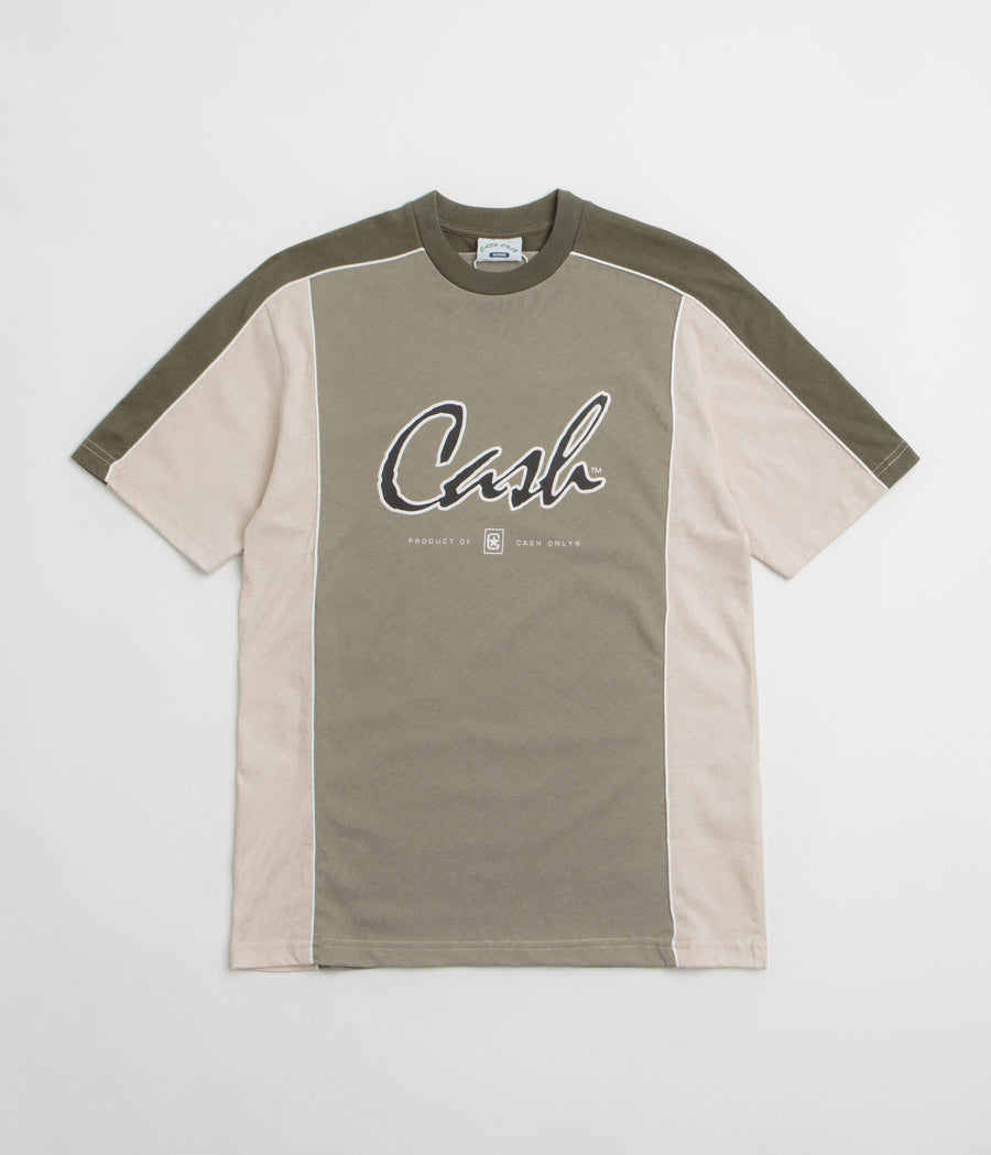 Cash Only Pier T-Shirt - Canteen