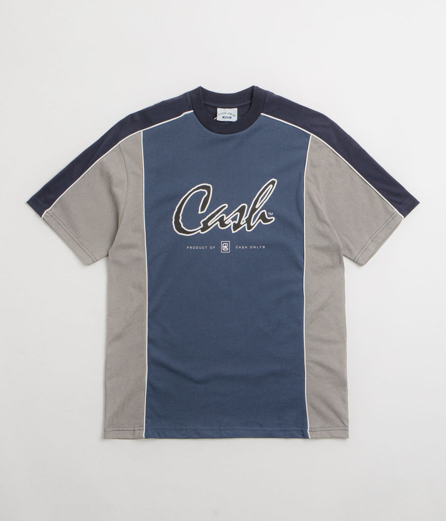 Cash Only Pier T-Shirt - Denim