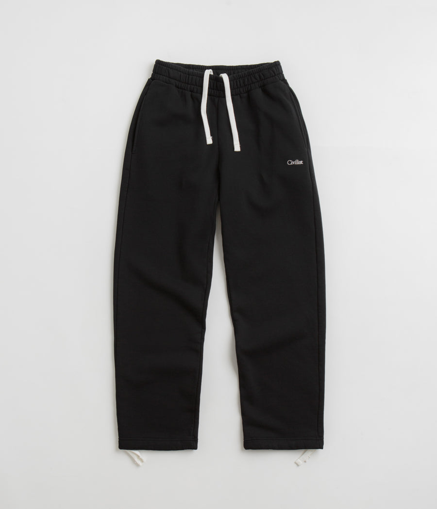 Civilist Leisure Sweatpants - Black