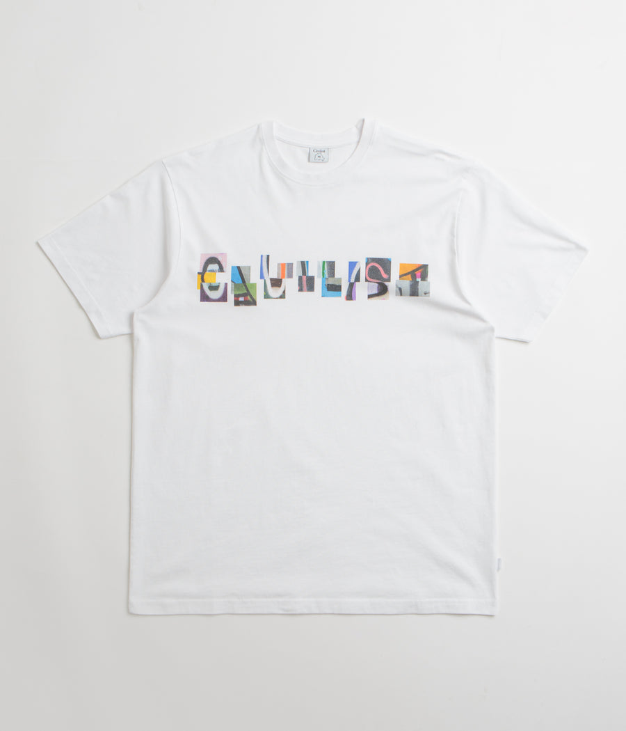 Civilist Spray T-Shirt - White