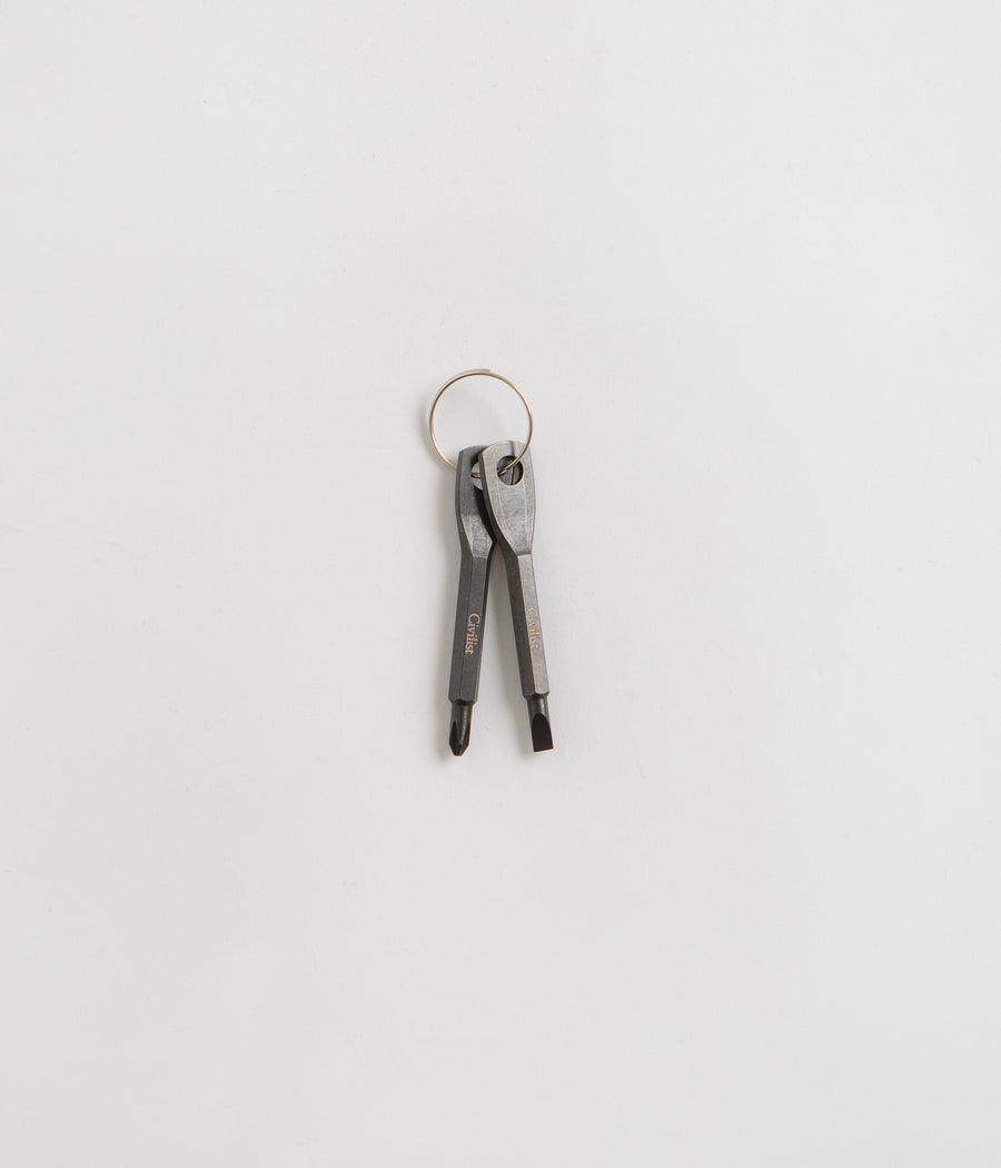 Civilist Tool Keyring - Black