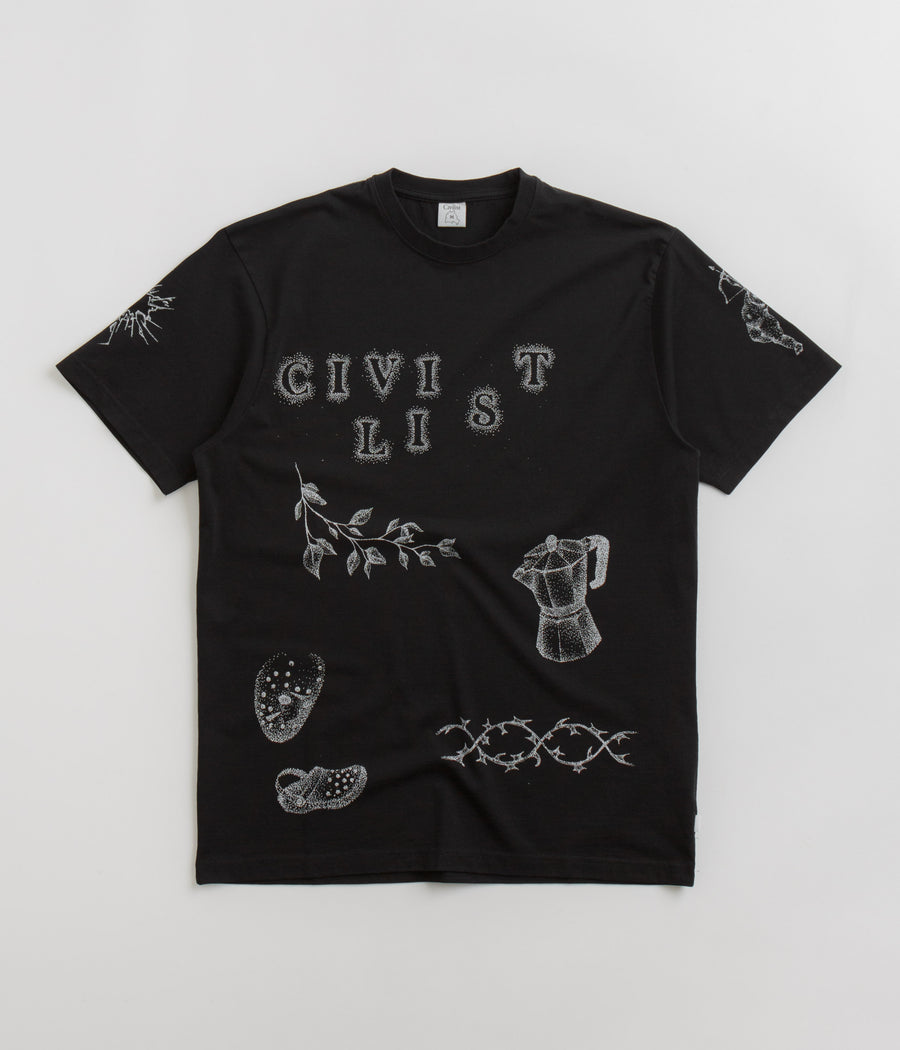 Civilist TT T-Shirt - Black