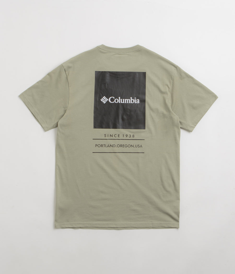 Columbia Barton Springs T-Shirt - Safari / Black