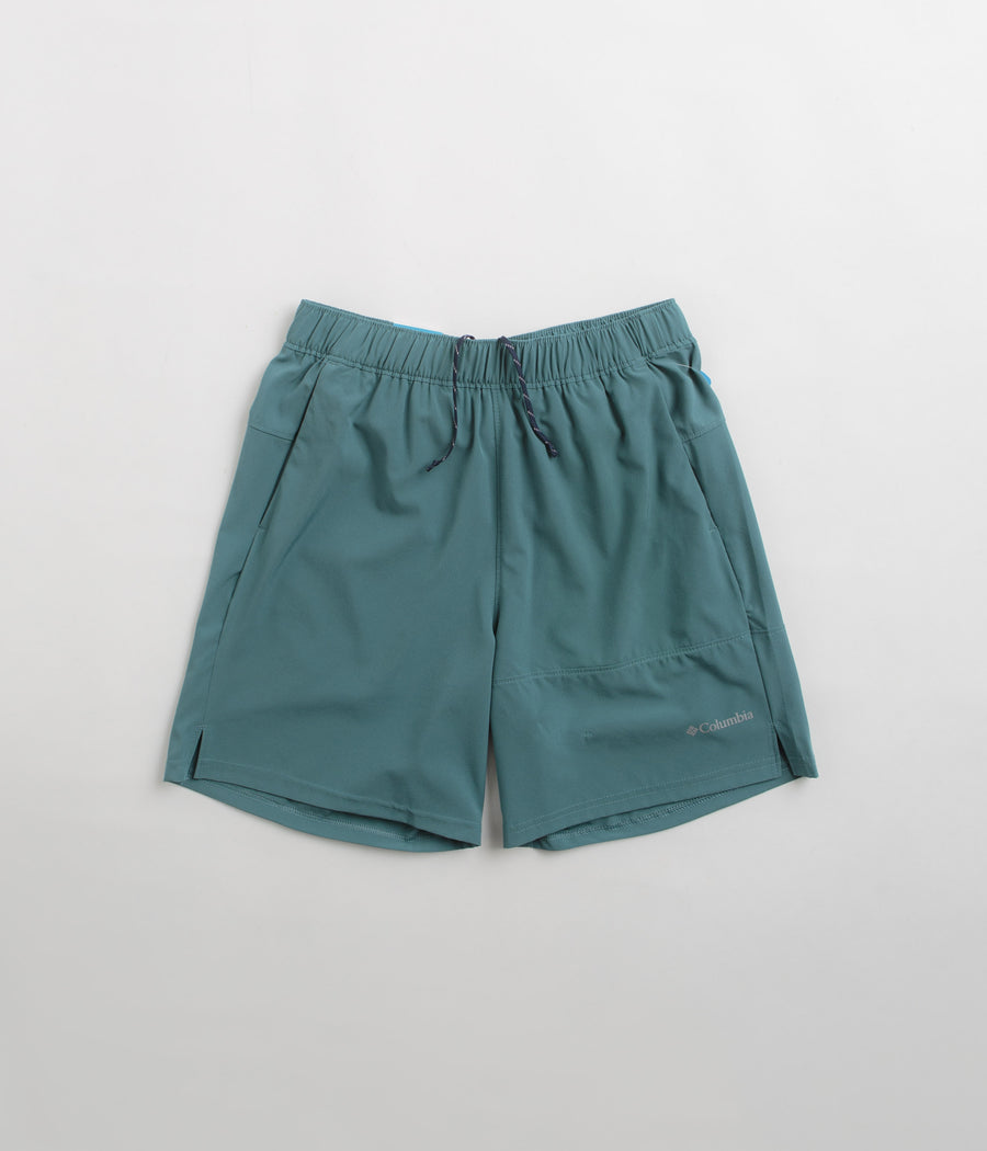 Columbia Hike Color Block Shorts - Cloudburst