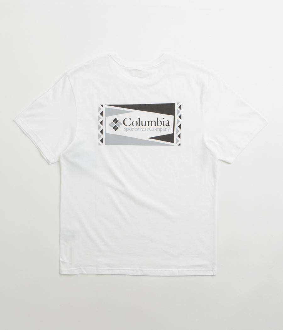 Columbia North Cascades T-Shirt - White / Hex Flag