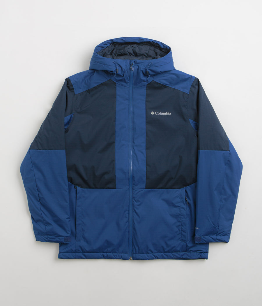 Columbia Point Park II Insulated Jacket - Mountain Blue / Collegiate Navy