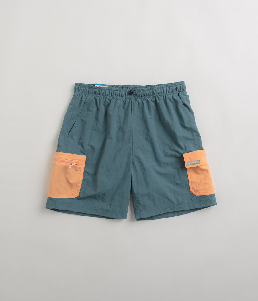 Columbia Summerdry Brief 7" Shorts - Cloudburst / Apricot Fizz