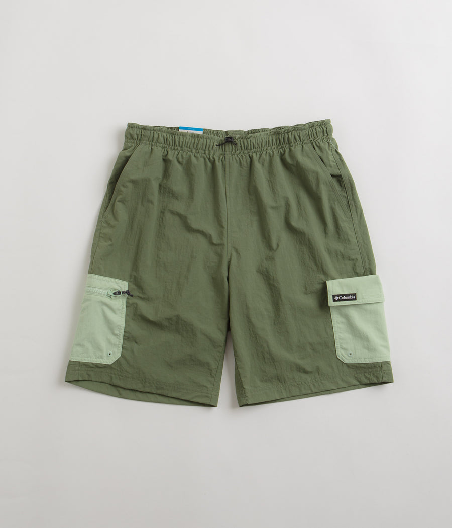 Columbia Summerdry Brief 9" Shorts - Canteen / Sage Leaf