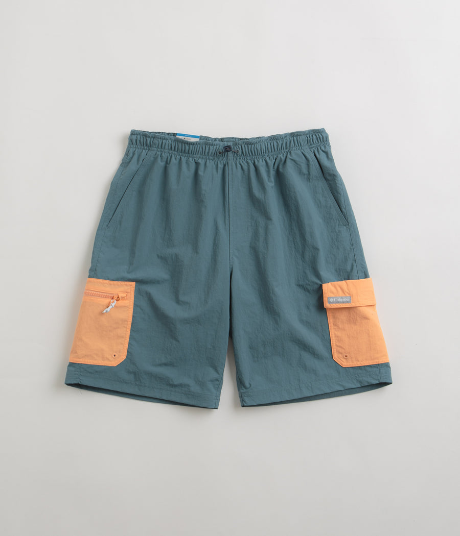 Columbia Summerdry Brief 9" Shorts - Cloudburst / Apricot Fizz