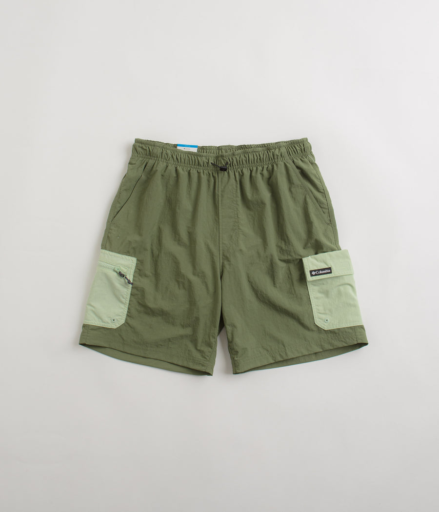 Columbia Summerdry Brief 7" Shorts - Canteen / Sage Leaf