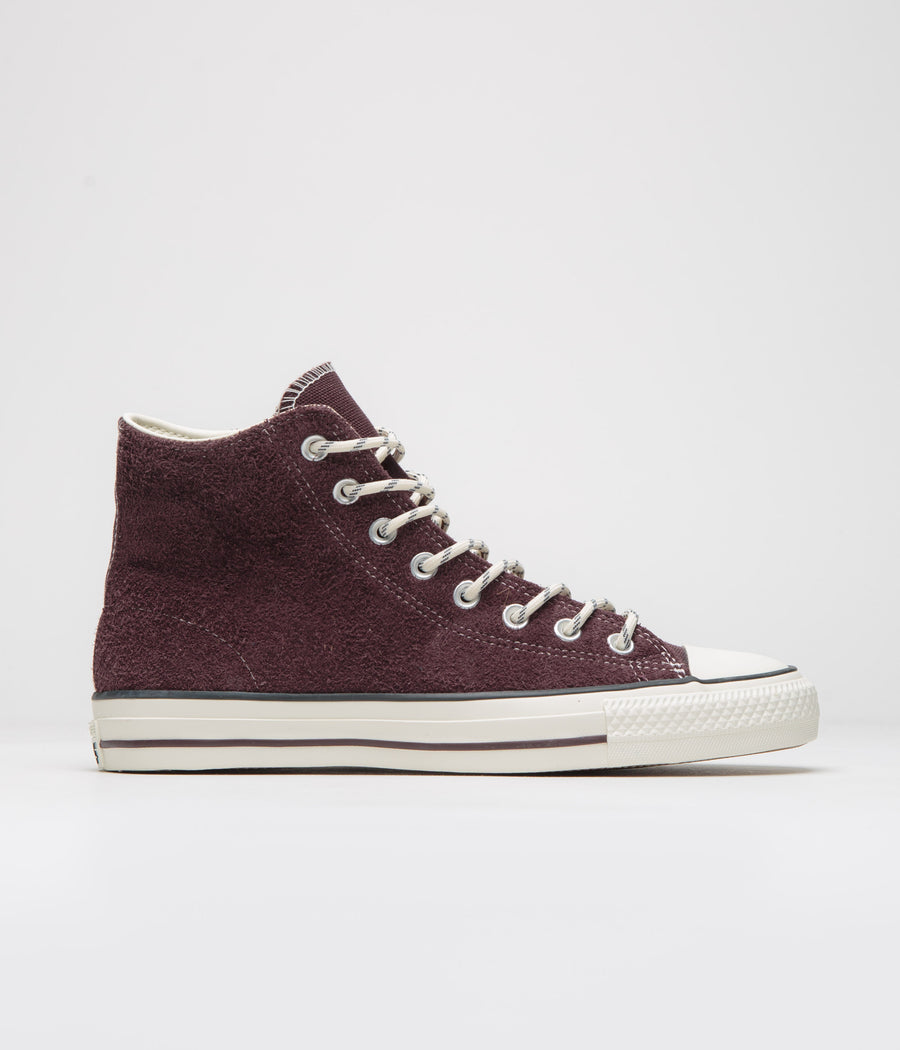 Converse Cons CTAS Pro Hi Outdoor Shoes - Bloodstone / Egret / Dark Matter