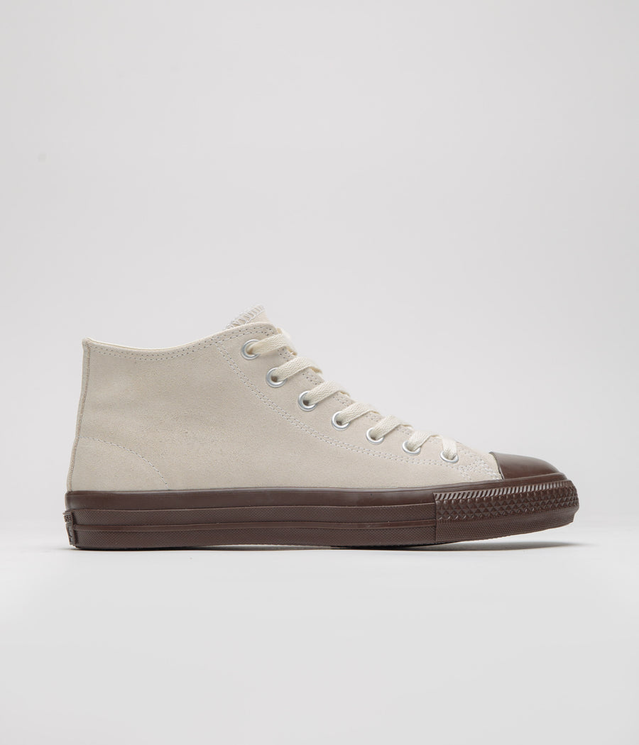 Converse Cons CTAS Pro Mid Shoes - Egret / Brown / Egret