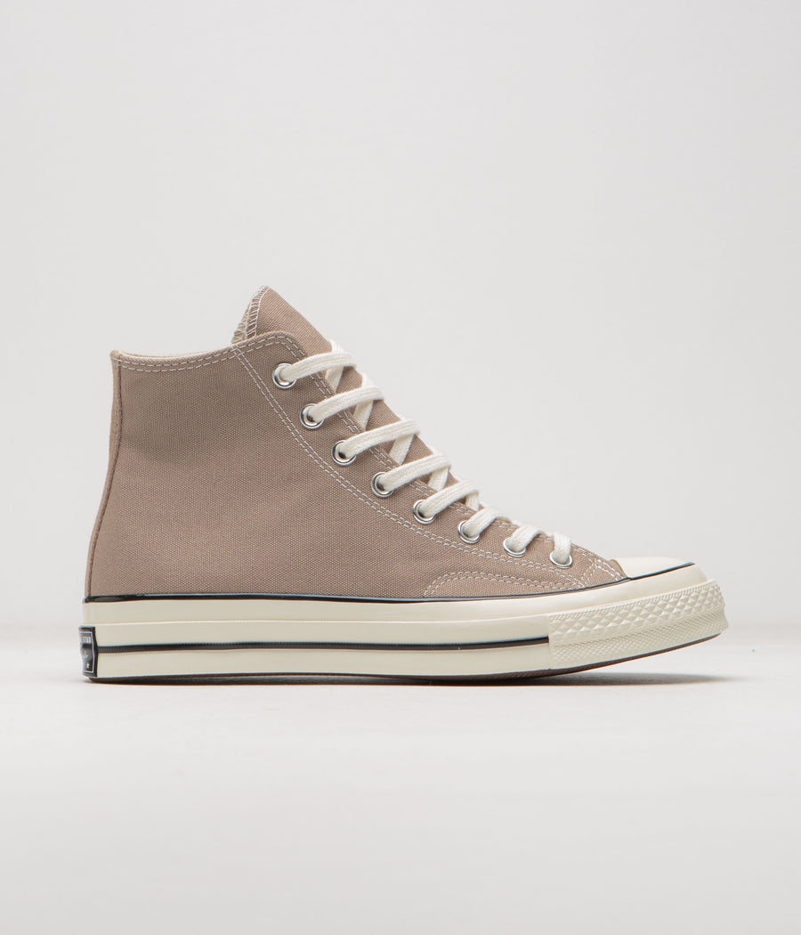 Converse Chuck 70 Hi Shoes - Vintage Cargo / Egret / Black