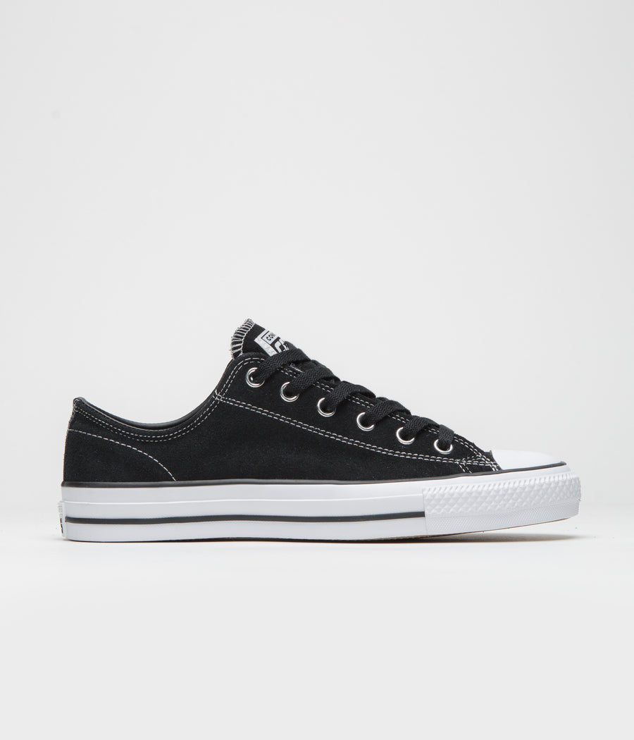 Converse Cons CTAS Pro Ox Shoes - Black / Black / White