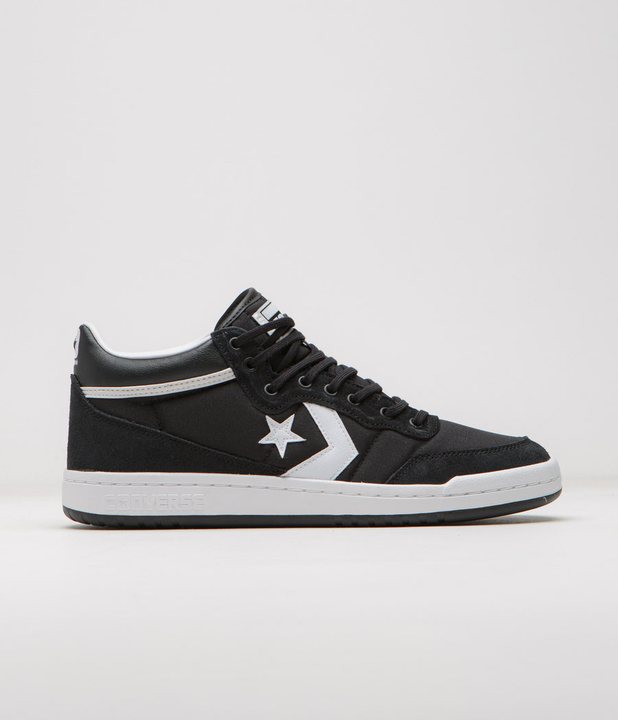 Converse Fastbreak Pro Mid Shoes - Black / White / Black