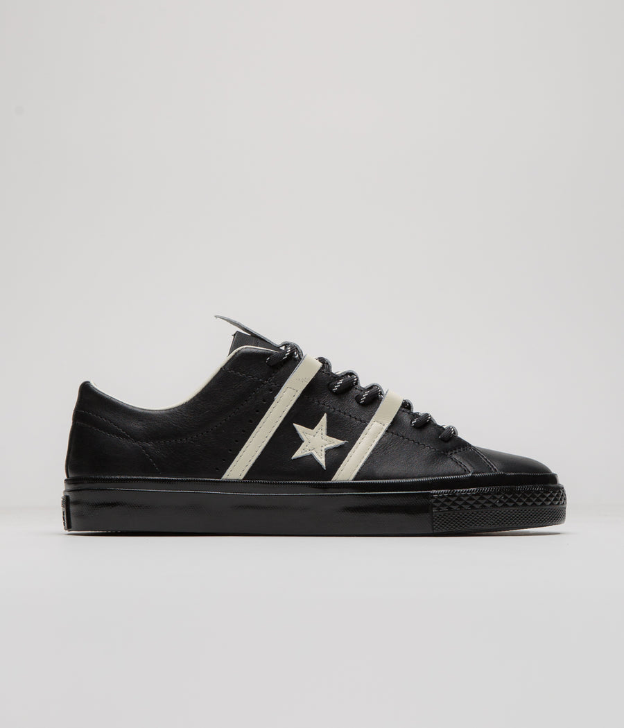 Converse Bobby De Keyzer One Star Academy Pro Ox Shoes - Black / Egret