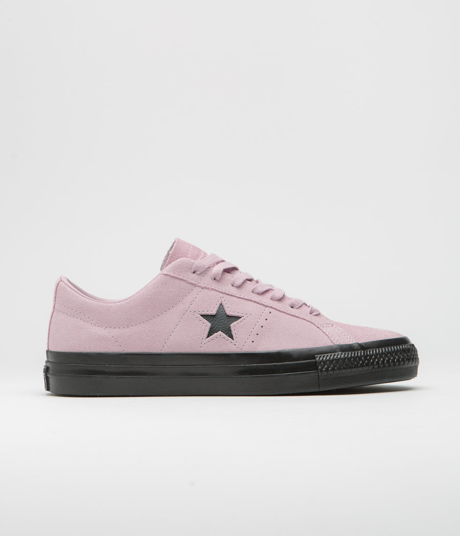 Converse One Star Pro Ox Shoes - Phantom Violet