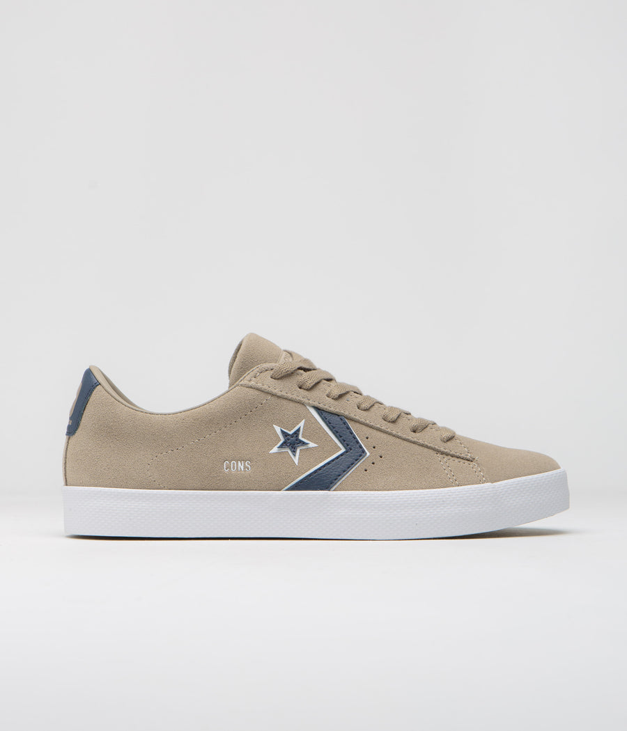 Converse PL Vulc Pro Ox Shoes - Vintage Cargo / White / Navy