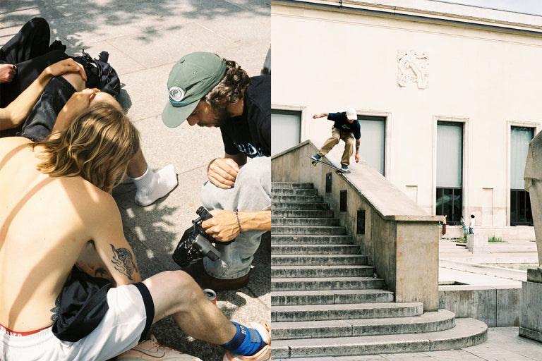 Copenhagen/Paris Skate Trip