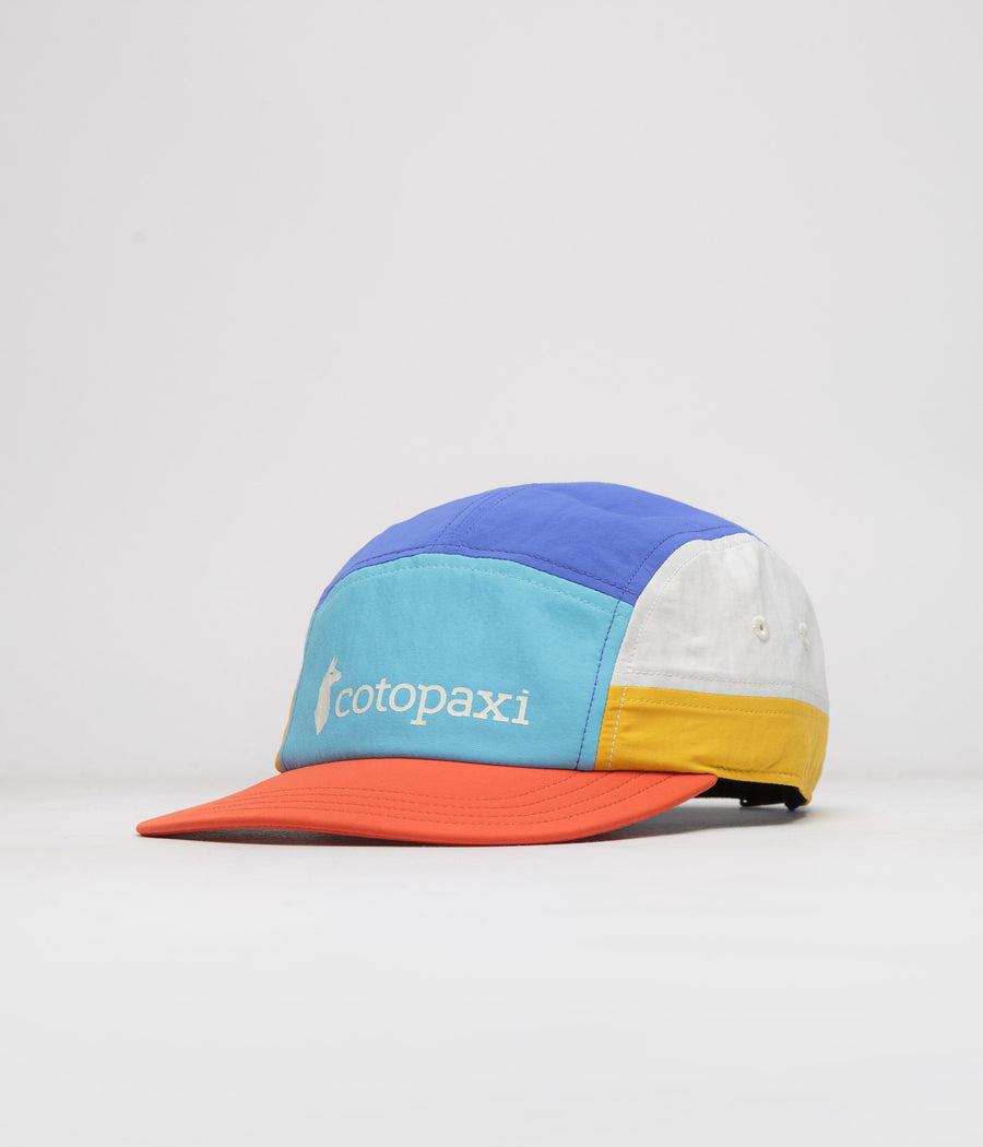 Cotopaxi Tech 5 Panel Cap - Blue Sky / Canyon