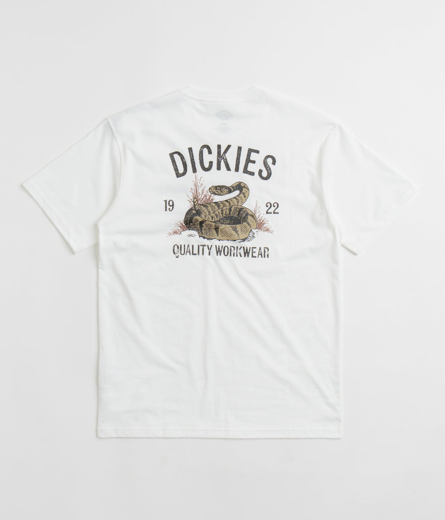 Dickies Dickies Snake T-Shirt - White