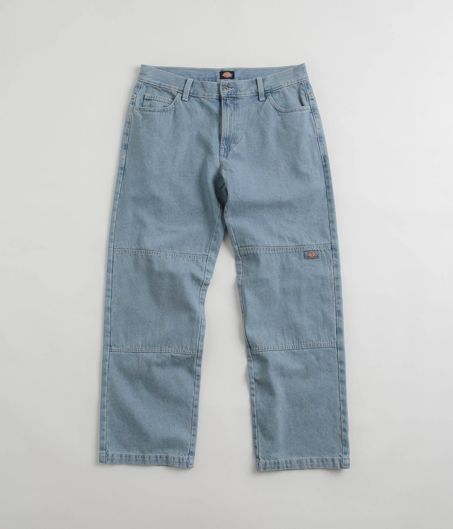 Dickies Double Knee Jeans - Light Wash