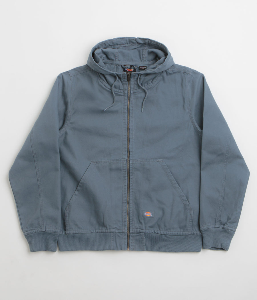 Dickies Duck Canvas Hooded Unlined Jacket - Stormy Weather