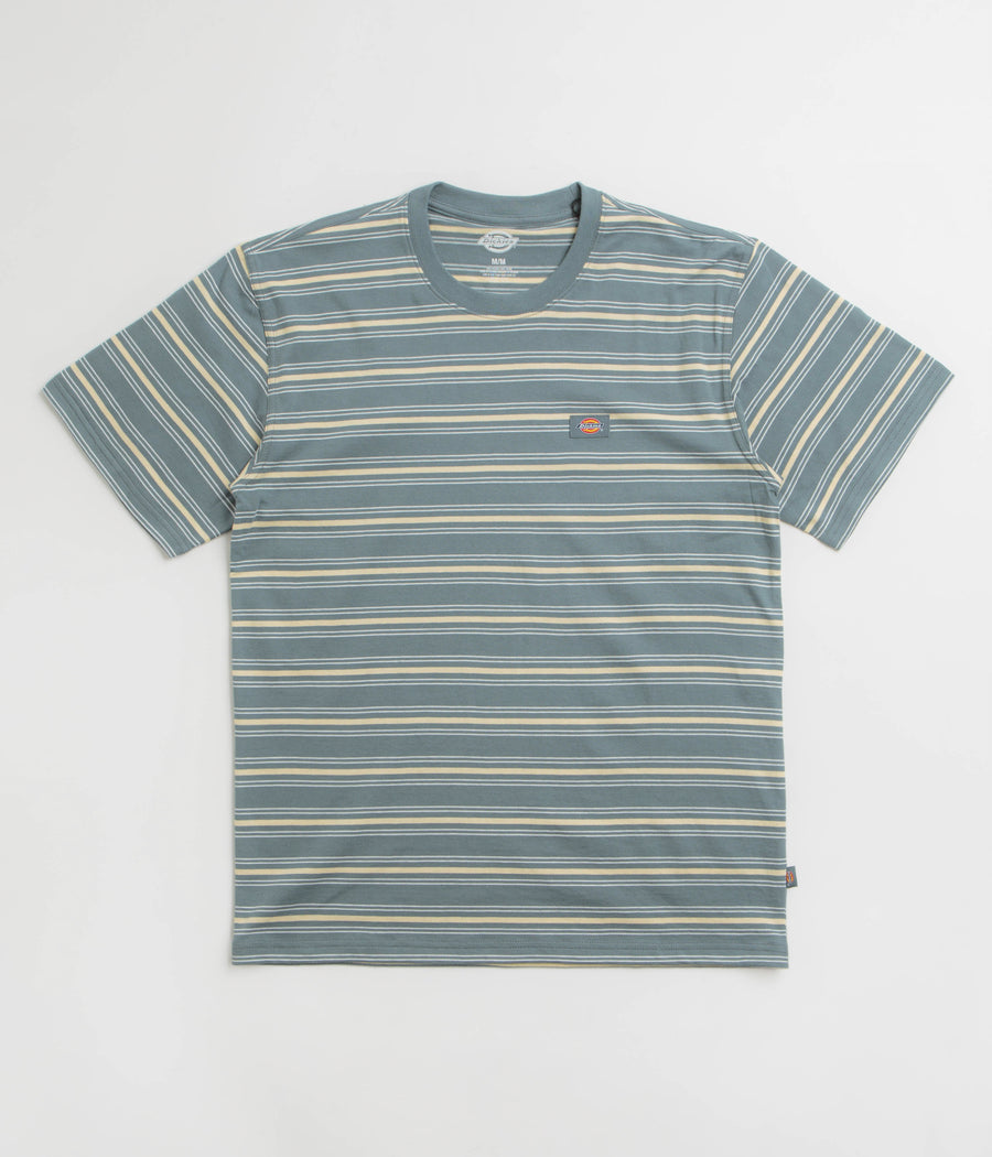 Dickies Lewistown Stripe T-Shirt - Stormy Weather